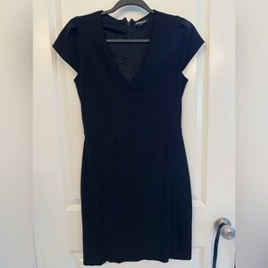 Express Black Mid Black Business/ formal Dress Size Small like new.